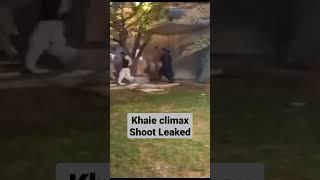 Khaie Drama Climax ShOOT Leaked . | Sabko rula De Khaiedrama. #shorts