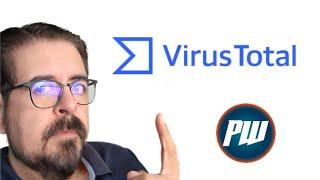 Sabes cómo usar #virustotal ? Aqui te muestro #pacoweb