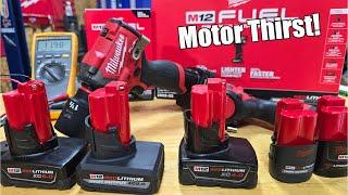 Your New Milwaukee M12 Stubby NEEDS A Certain Battery #milwaukeetools