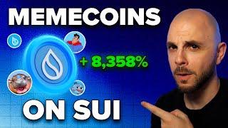 How To Trade SUI memecoins (Best Trading Bot)