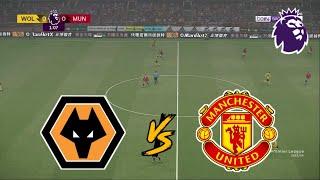 WOLVERHAMPTON vs MANCHESTER UNITED | PREMIER LEAGUE 2024/2025 | FOOTBALL LIFE 2025