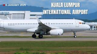 10 CLOSE UP TAKEOFFS at KLIA | Kuala Lumpur International Airport Plane Spotting (KUL/WMKK)