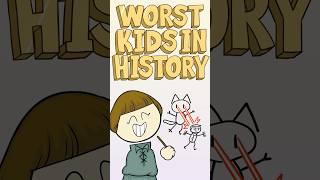 Onfim's Naughty Notes! | Worst Kids in History #shorts