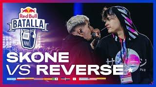 SKONE vs REVERSE - Cuartos | Red Bull Batalla Internacional 2021