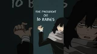 Basic MORALITY at U.A. High️ | My Hero Academia Abridged #shorts
