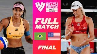 Gold Match - Ana Patrícia/Duda  vs. Nuss/Kloth  | Full Match |  Beach Pro Tour 2023