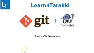 TortoiseGit Tutorial 1: How git works