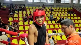 Ronny Mena Vs Gladiel Vega, 140 LB. Boxeo. Org. Onofre Ramírez.