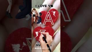A Z Name Love Status #shorts #video #viral #trending 