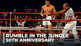 Rumble in the Jungle anniversary: 50 Years since Muhammad Ali beat George Foreman