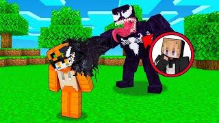 AKU PRANK TEMANKU SAMPAI NANGIS JADI VENOM JAHAT DI MINECRAFT!!