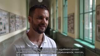 Kapu Tibor a BME és Magyarország második űrhajósa!