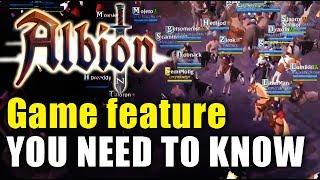 Albion Online - Game feature you need to know - Separate city auction / storage - #Gamer Discussion