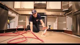 Techno Kitchen Refacing - DYI Instructional/How To