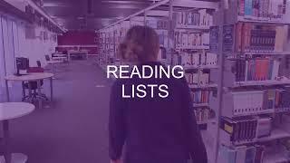 Module Reading Lists