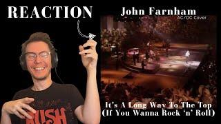 It's A Long Way To The Top (If You Wanna Rock 'N' Roll) - John Farnham Covers AC/DC Reaction