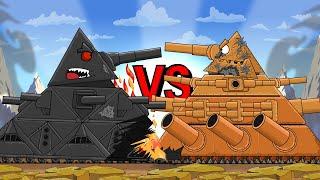 Clash of triangular Titans - Tank animation