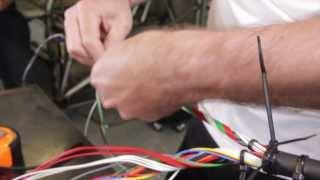 What is Concentric Twisting? "Mil Spec Wiring Loom" | High Performance Academy