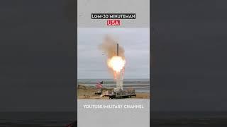 Nuclear ICBM That Can Destroy a Country : USA vs RUSSIA #shorts