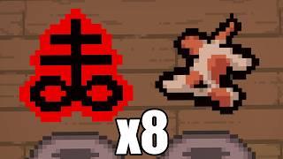 Luckiest Isaac synergy on earth