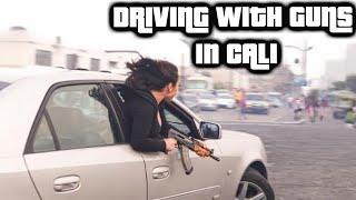 DRIVING WITH GUNS IN CALIFORNIA - LEGALLY