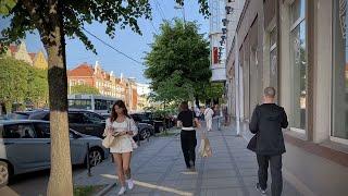 Kaliningrad. Central Street Walk