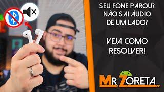 Fone Bluetooth Parou de Funcionar um Lado? Dica de Ouro para Resolver o Problema!