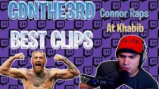 CDNTHE3RD MOST VIEWED TWITCH CLIPS OF THE MONTH | Trending Monthly Clips #3 |  Connor vs  Khabib!