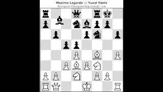 Maxime Lagarde Vs Yuval Yaniv