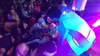 Antusias Konser Pelepasan Defri Juliant Road to LIDA 2020 Bersama Masyarakat Kampar