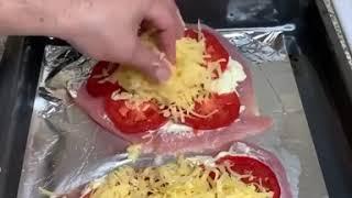 Мясо по французски - рецепт приготовления #Shorts