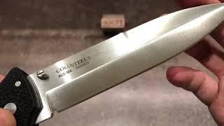 Нож "Counter Point XL" AUS10A от Cold Steel