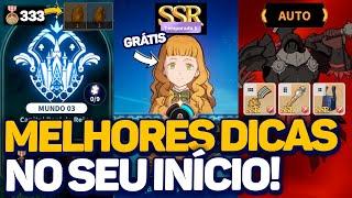 AS 15 MELHORES DICAS PRA COMEÇAR BEM NO BLACK CLOVER MOBILE!