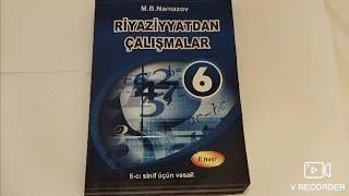 Riyaziyyat Namazov çalışmalar 6-cı sinif Hissəsinə görə ədədin tapılması səh 52,53,54,55,56