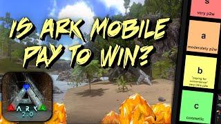 Is ARK Survival Evolved Mobile Pay-to-Win?