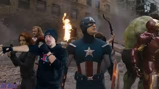 The Beeb joins The Avengers