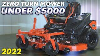 Best Lawn Mower Under $5000 | 2022 ZT Avenger by BAD BOY