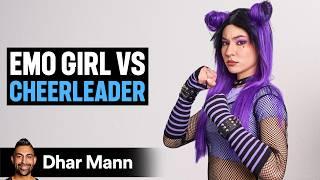 CHEERLEADER Won't Stop BULLYING EMO GIRL | Dhar Mann Studios