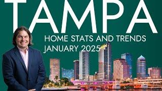 Hillsborough County Real Estate Statistics and Market Trends - Tampa Florida [January 2025]