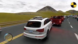 GTA 4 Crash Testing Real Car Mods Ep.128