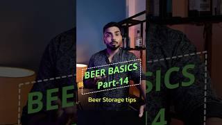 Beer storage tips #beer #bartending #drink #alcoholicbeverage #alcohol #bartender #liquid_logic