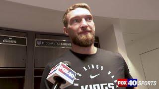 Domantas Sabonis admits that his Kings 'didn't have their legs' following 20-point preseason loss