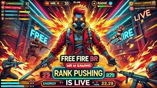 Free Fire BR Rank Push Grand Master MR M GAMING LIVE #Freefire #mattisquad #shortslive