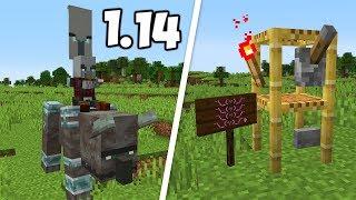 ПОЛНЫЙ ОБЗОР СНАПШОТА 18w45a для Minecraft 1.14 + МНЕНИЕ