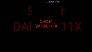 Slardar DAFU-DF11X . Убийца дуалтронов и ультронов.