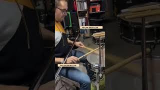 DRUM LESSONS snare & Stick control