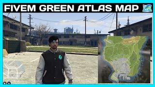 FIVEM ATLAS GREEN MAP ️  *FREE* | FiveM Roleplay Scripts | FiveM Tutorial 2023 | MJ DEVELOPMENT