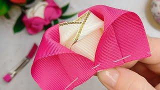 Cute Hair Bow Ideas | Step-by-Step Hair Bow Tutorial #5