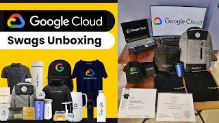 Google Sent Me a Gift  || Google Cloud Swags Unboxing || Google Cloud Arcade Swags Unboxing 2024