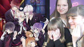 ПЕРВАЯ РЕАКЦИЯ НА АНИМЕ ДЬЯВОЛЬСКИЕ ВОЗЛЮБЛЕННЫЕ / DIABOLIK LOVERS